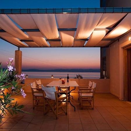 Mani Tower Villa Akrojáli Kültér fotó
