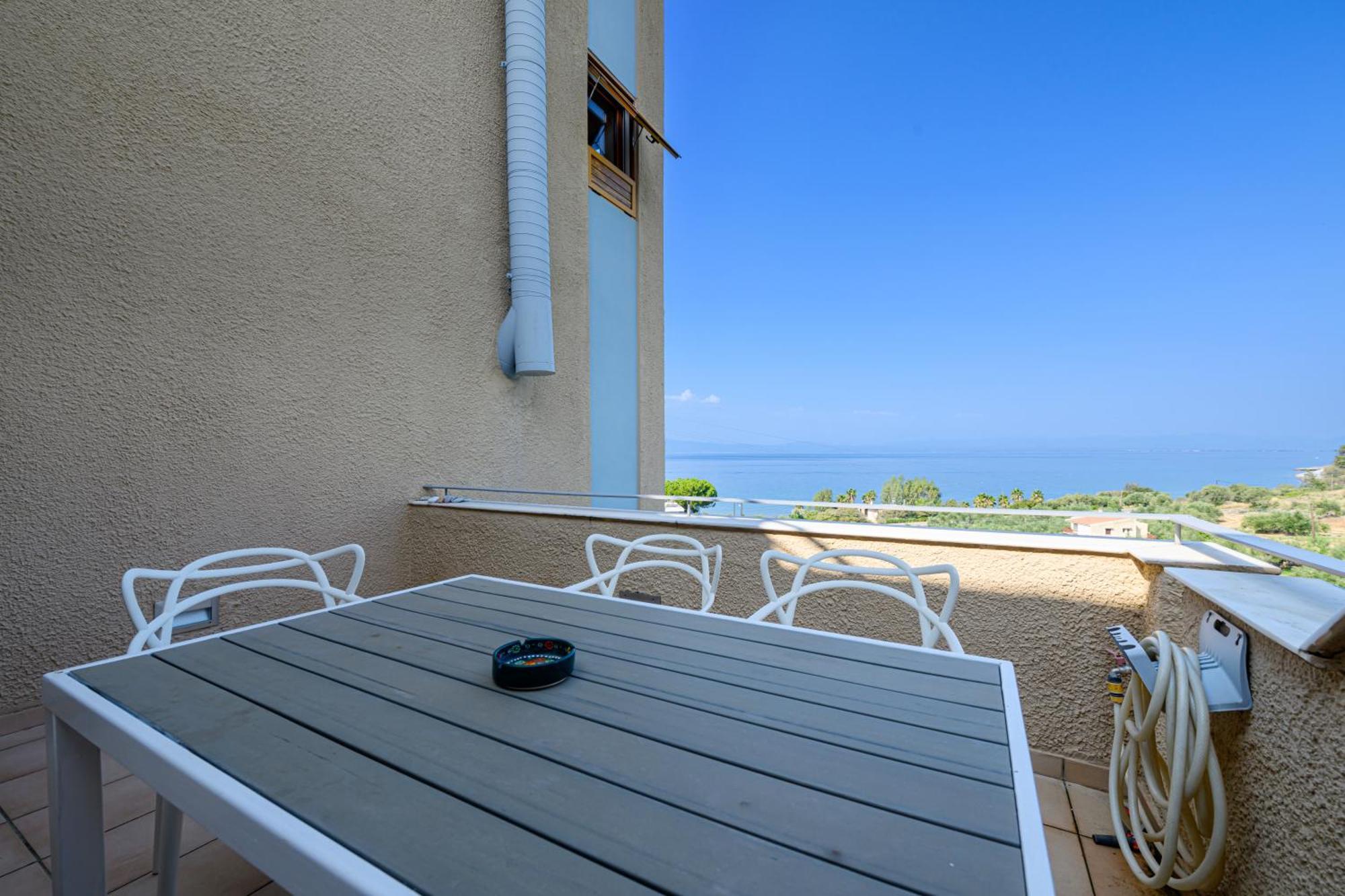 Mani Tower Villa Akrojáli Kültér fotó