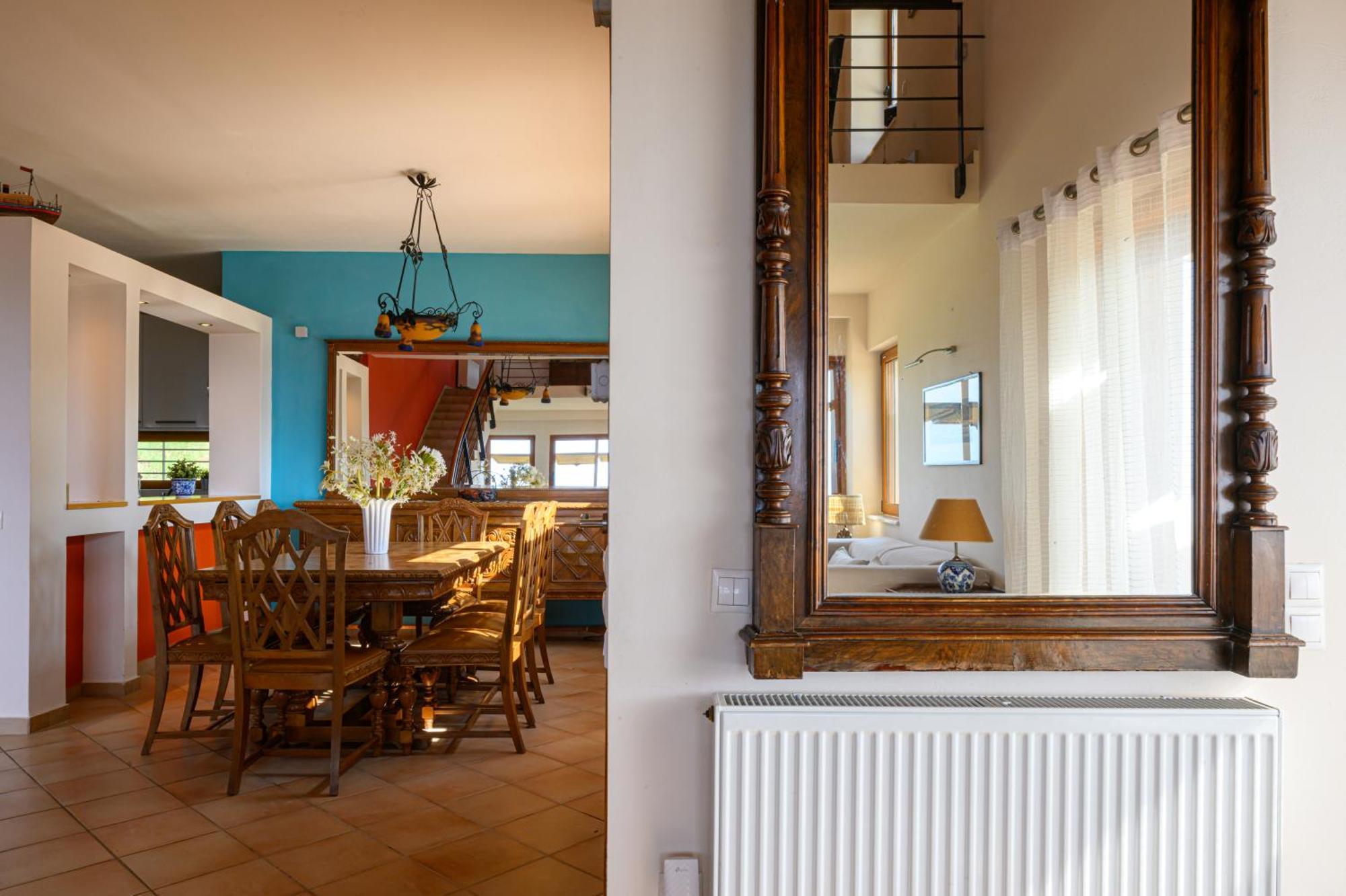 Mani Tower Villa Akrojáli Kültér fotó