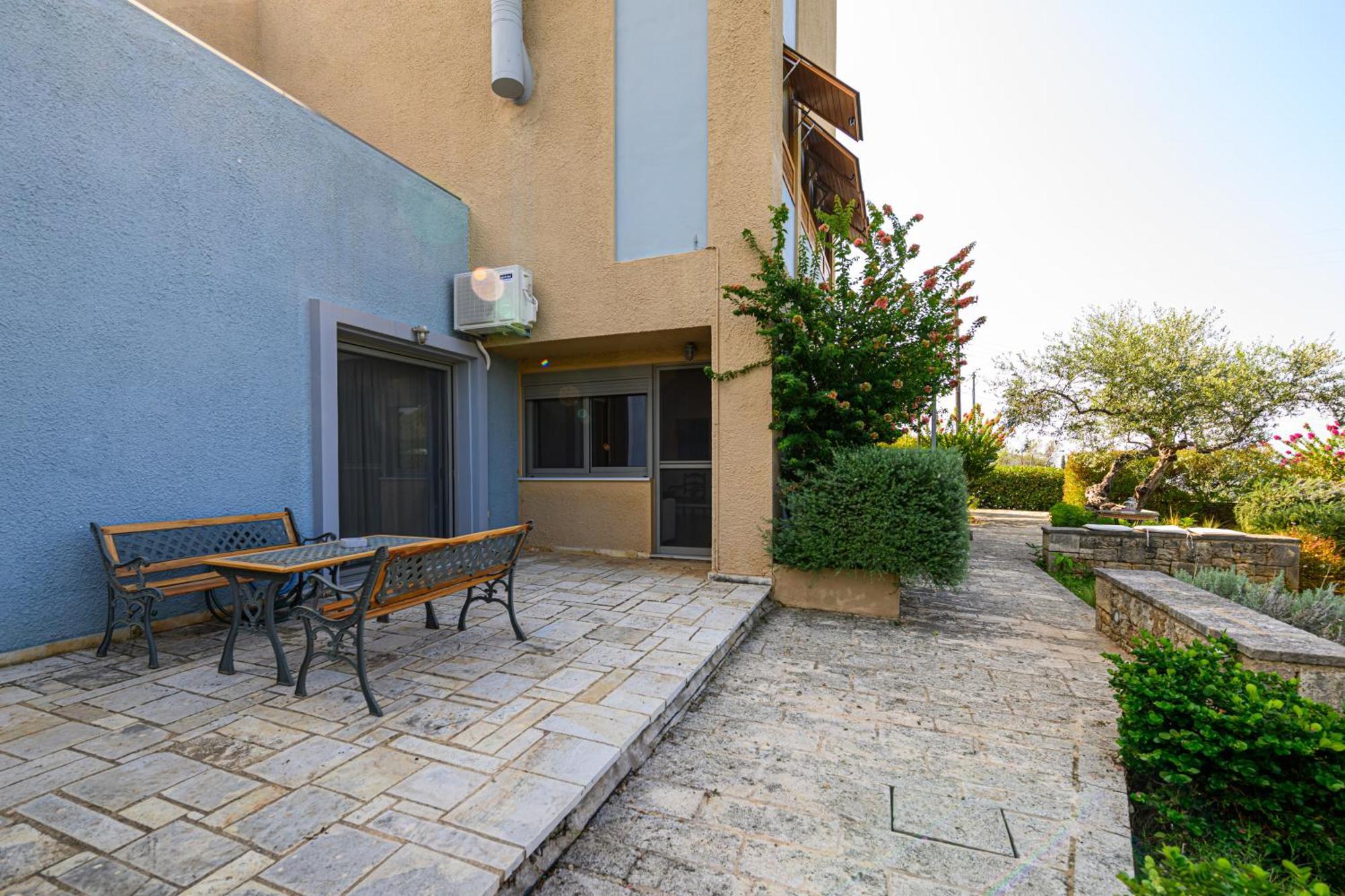 Mani Tower Villa Akrojáli Kültér fotó
