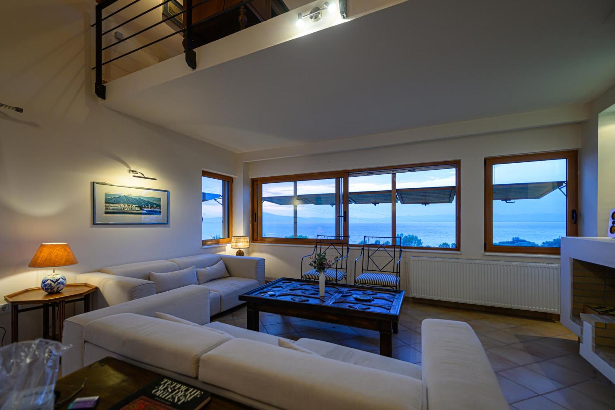 Mani Tower Villa Akrojáli Kültér fotó