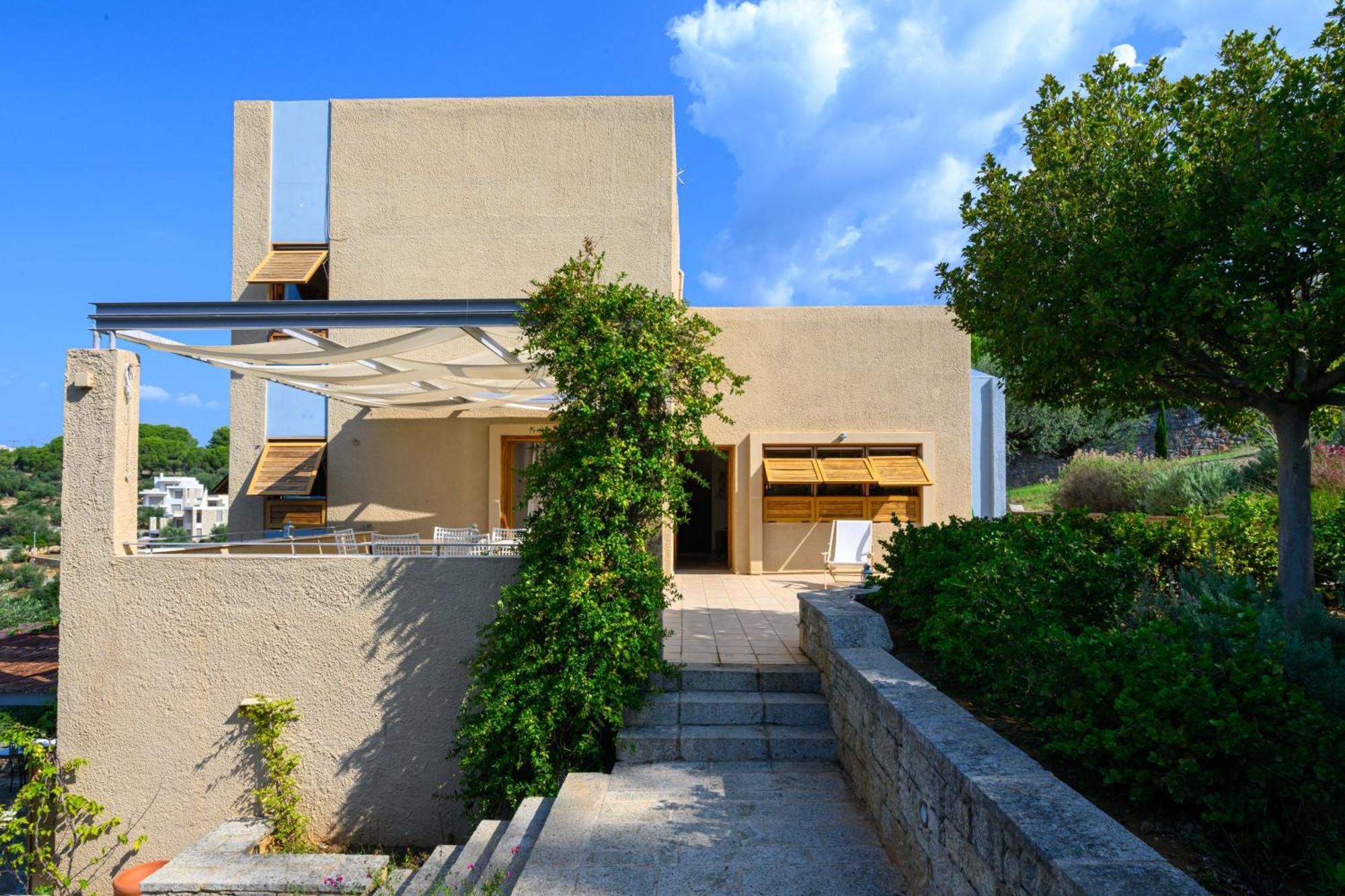 Mani Tower Villa Akrojáli Kültér fotó