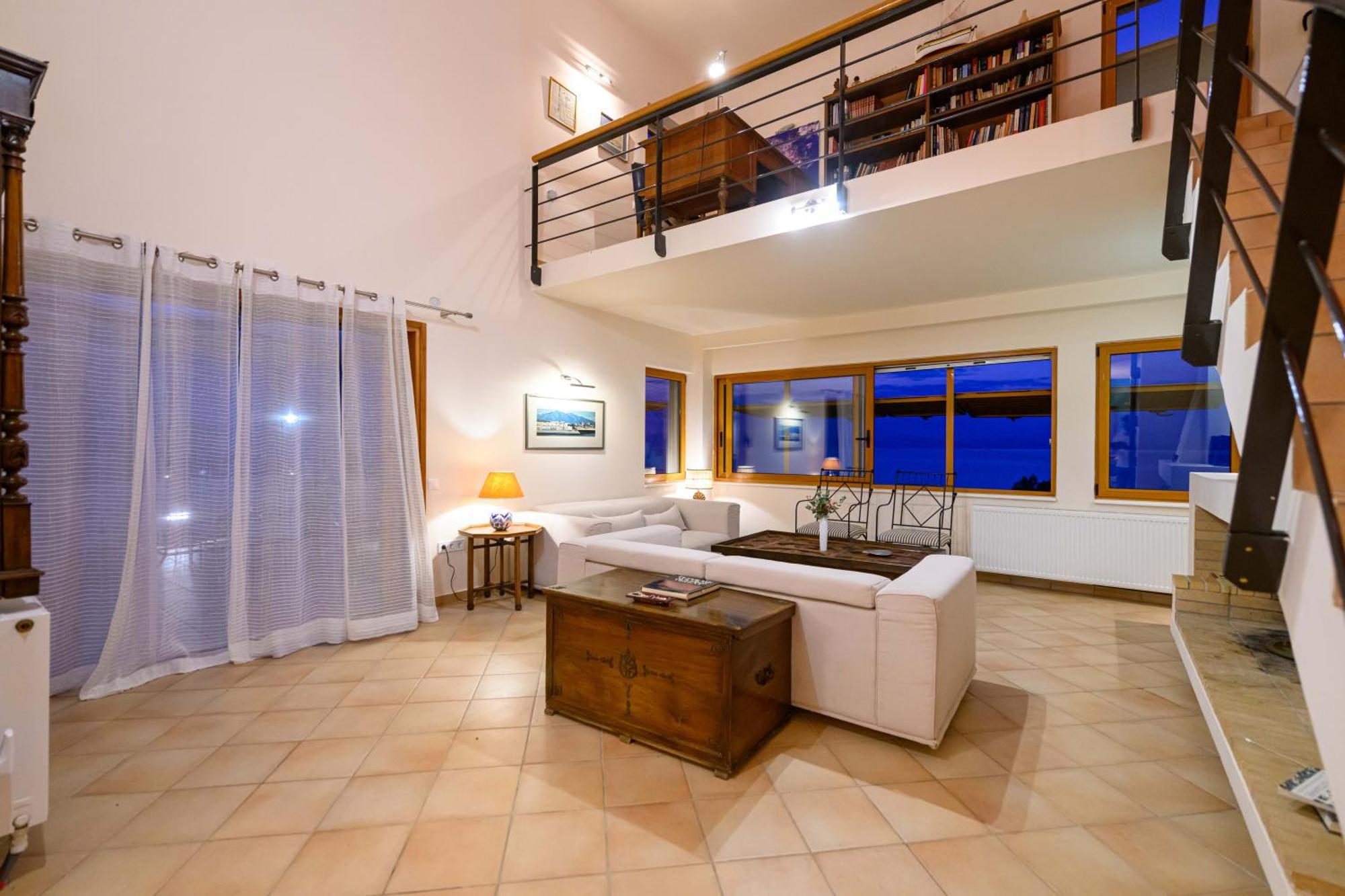 Mani Tower Villa Akrojáli Kültér fotó