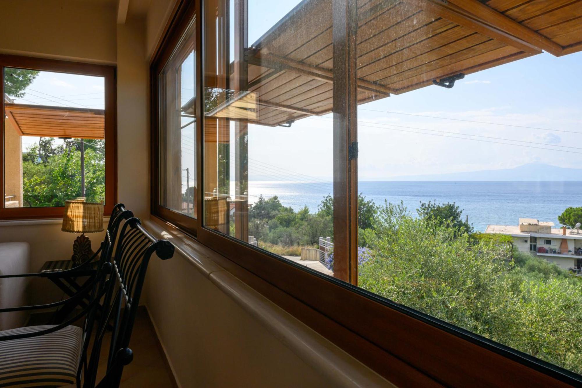 Mani Tower Villa Akrojáli Kültér fotó