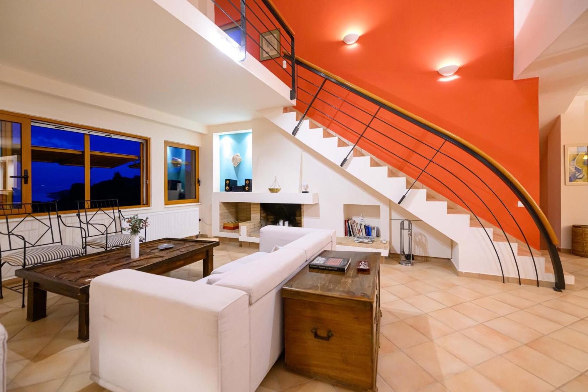 Mani Tower Villa Akrojáli Kültér fotó