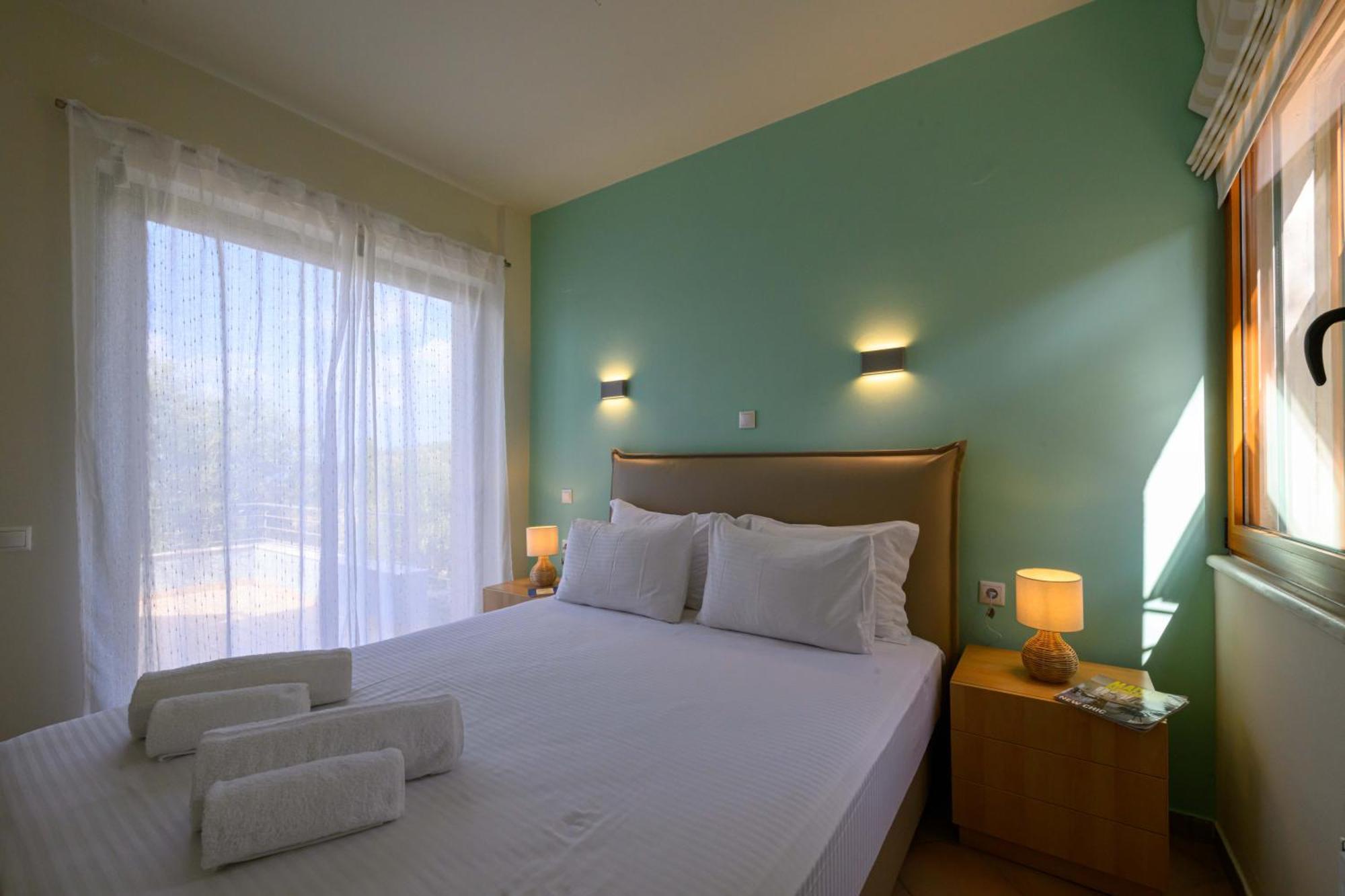 Mani Tower Villa Akrojáli Kültér fotó